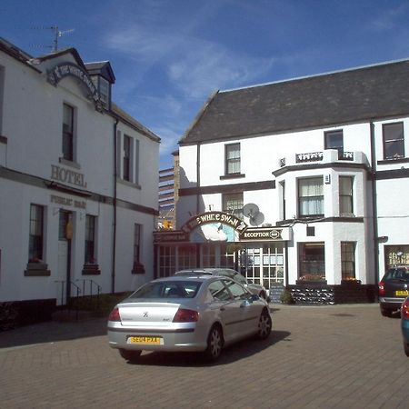 The White Swan Hotel Duns Bagian luar foto