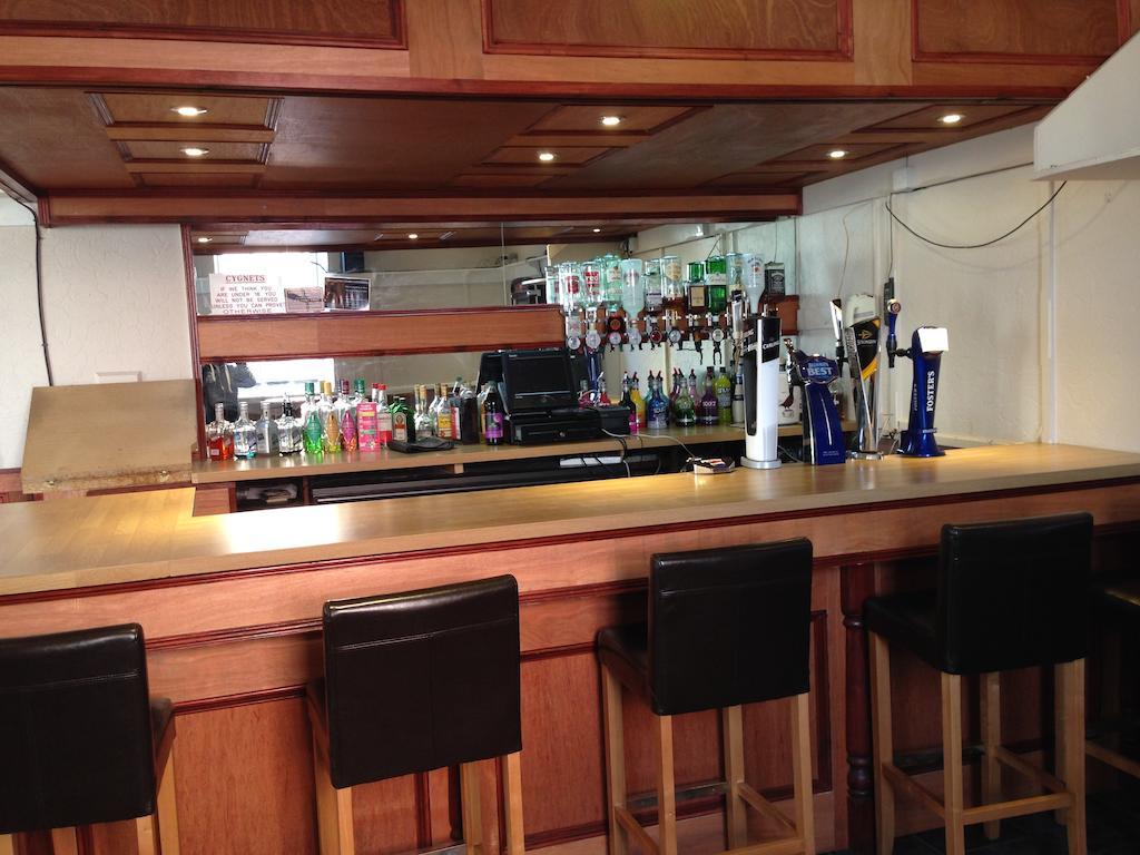 The White Swan Hotel Duns Bagian luar foto