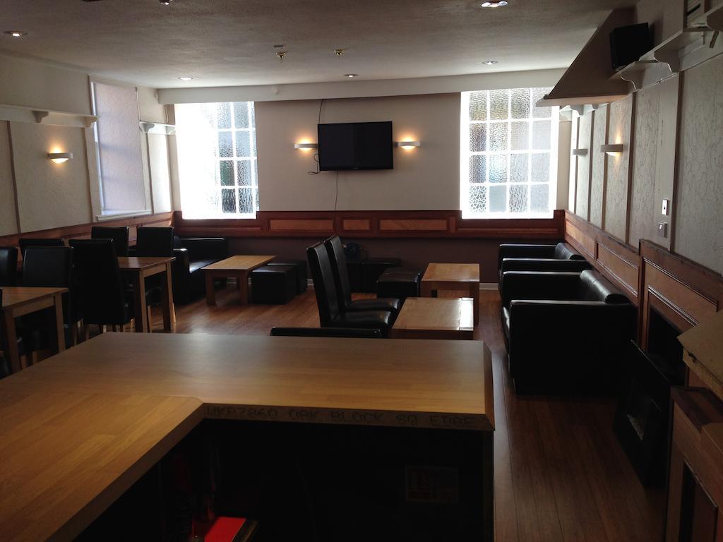 The White Swan Hotel Duns Bagian luar foto