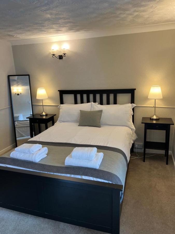 The White Swan Hotel Duns Bagian luar foto
