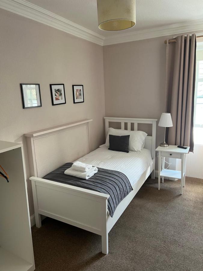 The White Swan Hotel Duns Bagian luar foto