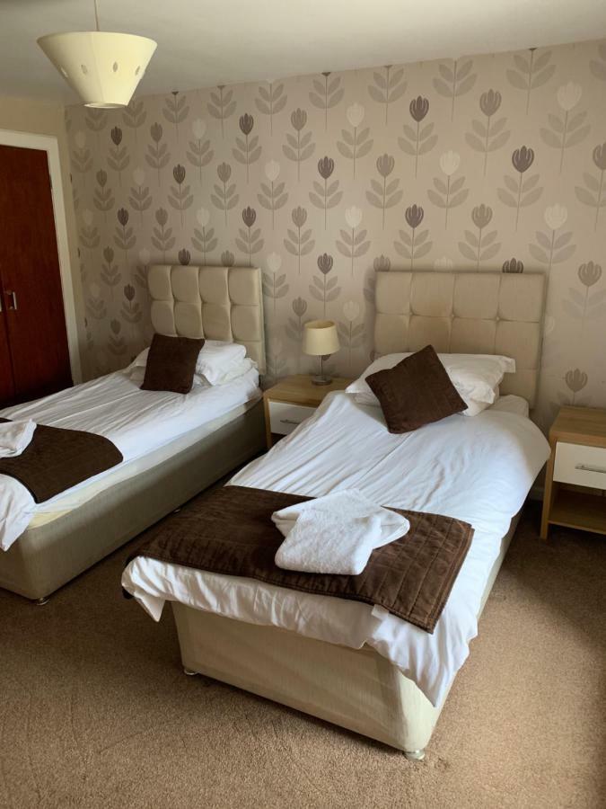 The White Swan Hotel Duns Bagian luar foto